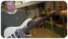 Bernie Goodfellow of GB Guitars